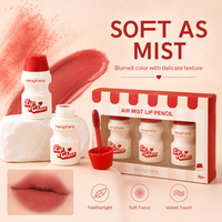 En stock – Lot de 3 rouges à lèvres liquides professionnels effet velours mat longue tenue, effet flou doux, prix de gros, approvisionnement en vrac
