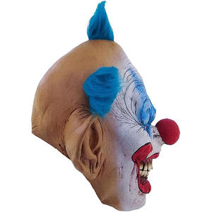 Vente en gros Masque de clown Halloween Caoutchouc souple Effrayant Fête Carnaval Masque de déguisement de clown d'horreur en latex pour fête déguisée - Product Image 6