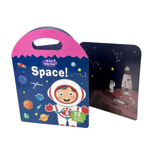 Unisex fai da te Custom Montessori attività educativo giocattolo-bambini riutilizzabili carta adesivo libro prezzo all'ingrosso per i bambini <span class=keywords><strong>di</strong></span> tutte le età - Product Image 1