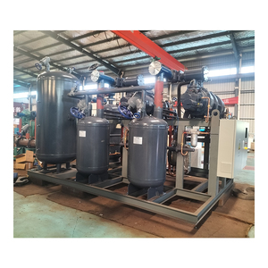 ชุดเครื่องทำความเย็นห้องเย็น คอมเพรสเซอร์แบบสกรู HVAC ชุดรีไซเคิลสารทำความเย็น เครื่องปรับอากาศ ระบบปรับอากาศอัตโนมัติ สารทำความเย็น - Product Image 6