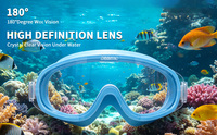 Nouvelles lunettes de natation anti-fuite, protection UV, anti-buée, tissu ultra-doux et respectueux de la peau, pour enfants