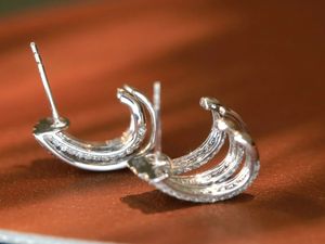 Pendientes de Diamantes Naturales de 1 Quilate en Oro Real de 18 Quilates de Xinfly Luxury Jewelry para Damas - Product Image 3