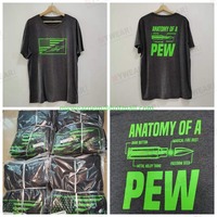 Kaos Putih Katun Pria dengan Desain Logo Kustom, Sablon Custom, Lengan Pendek, Kerah Bulat