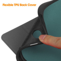Étui de tablette antichoc en TPU pour Samsung Galaxy Tab S10 FE Plus 13,1 pouces 2025 avec support pour stylet, design et logo personnalisés