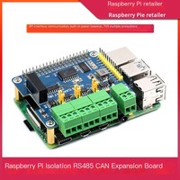 Modul Bus RS485 Dual Channel Raspberry Pi 4B Tipe Isolasi dengan Perlindungan Papan Ekspansi Bus RS485 CAN