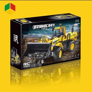<span class=keywords><strong>Jouet</strong></span> QS 2.4G HZ 1608 pièces, blocs de construction éducatifs d'ingénierie, voiture <span class=keywords><strong>électrique</strong></span> à roulettes, bulldozer, <span class=keywords><strong>grue</strong></span> - Product Image 5