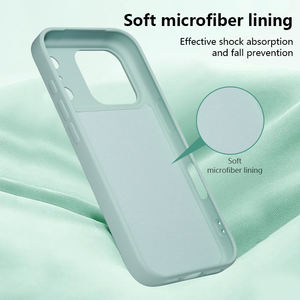 Coque de téléphone de luxe en silicone TPU pour <span class=keywords><strong>iPhone</strong></span> 17 Pro Max 15 14 13 12 11 Pro Max <span class=keywords><strong>XR</strong></span> XS-Coque souple antichoc pour modèle Plus - Product Image 4