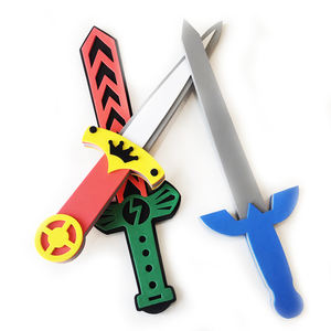 Espada de Juguete de Espuma EVA Suave Personalizada de Hines para Niños, Espada <span class=keywords><strong>Antiestrés</strong></span> Colorida de 6 cm para Edades de 2 a 14 Años - Product Image 5