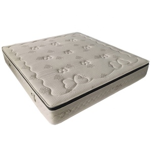 Colchón de aire de tela de algodón de alta calidad, esponja viscoelástica de látex - Product Image 1