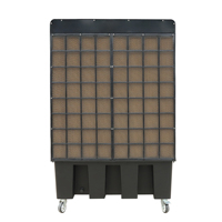 Refroidisseur d'air évaporatif portable extérieur à grand débit d'air 23 000 m³/h, ventilateur de ventilation évaporatif industriel et commercial