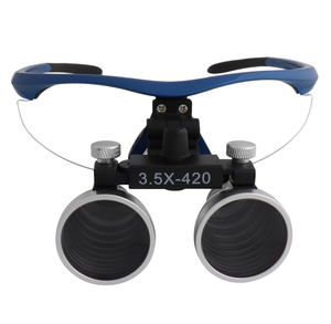 Prezzo di fabbrica 2,5x3,5 x ingrandimento binocolo dentale lente di ingrandimento chirurgico lente d'ingrandimento chirurgico - Product Image 3
