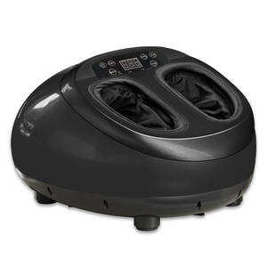 Shiatsu Fuß maschine Elektrisches Walzenbein-Waden massage gerät mit Wärme-Infrarot-Vibration und Luft kompression heizung - Product Image 1