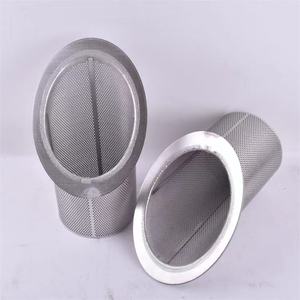 Vente chaude et abordable 304 en acier inoxydable perforé filtre panier filtre industriel <span class=keywords><strong>cartouche</strong></span> panier filtre baril - Product Image 6