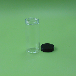 Barattoli in Plastica Trasparente con Coperchi Direttamente dalla Fabbrica, <span class=keywords><strong>Foto</strong></span> Reali, Colore Personalizzabile Disponibile - Product Image 2