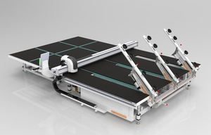 작동 하기 쉬운 고품질 전동 유리 절단기 3-19mm 두께 220V-415V 25.5kW 전력 - Product Image 6