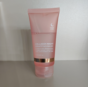 Wholesale Korean <strong>Collagen</strong> Overnight Wrapping Peel Off Facial Peel-off Face Night Mask <strong>Collagen</strong> Masked Face Skin Care - Product Image 6