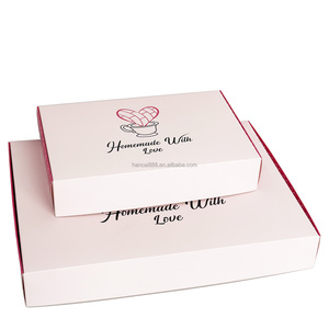 Caja misteriosa de catering para magdalenas y galletas de chocolate personalizada con logotipo Embalaje de teléfono portátil con características de laminado mate en relieve - Product Image 4