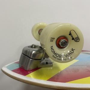 JIESEN Hotsell Surfskate <span class=keywords><strong>Surf</strong></span> personalizado completo 7 capas completo Canadian Maple <span class=keywords><strong>Truck</strong></span> <span class=keywords><strong>Surf</strong></span> Skateboards <span class=keywords><strong>Skate</strong></span> Board Land <span class=keywords><strong>Surf</strong></span> - Product Image 4