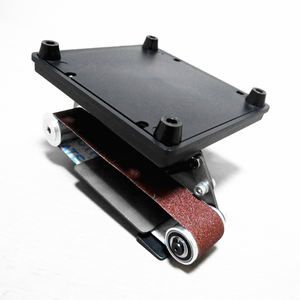 Mini <span class=keywords><strong>ponceuse</strong></span> à bande, double usage AC et DC, <span class=keywords><strong>ponceuse</strong></span> à bande électrique <span class=keywords><strong>sans</strong></span> <span class=keywords><strong>fil</strong></span>, outils électriques de bricolage - Product Image 6