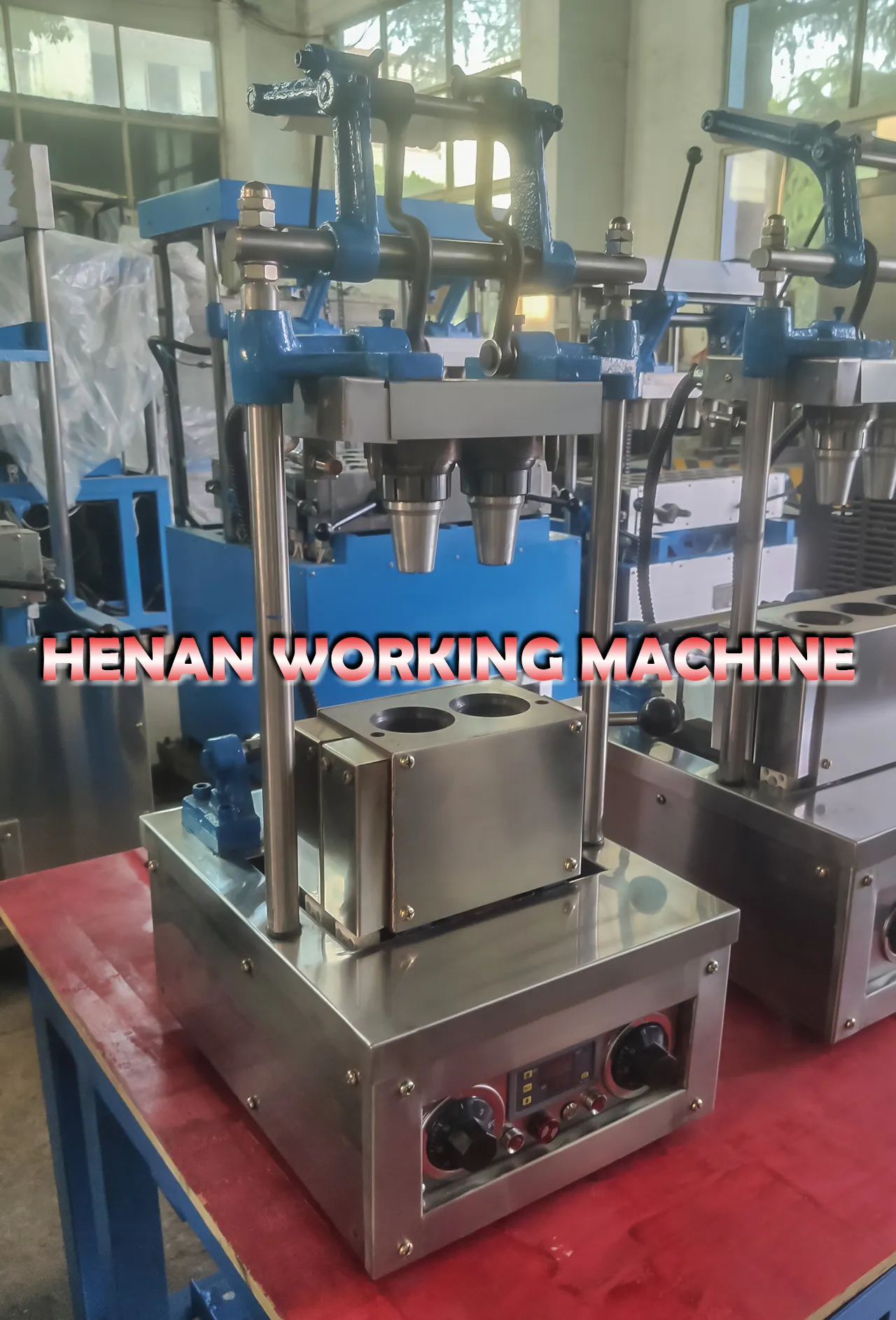 Mesin Pembuat Kerucut Wafer WCM-2