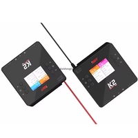 Cargador/Descargador Inteligente de Doble Canal ISDT K2 AC 200W / DC 500W X2 para Baterías LiFe, Lilon, LiPo, Pb de 1~6S y NiMH de 1-12S
