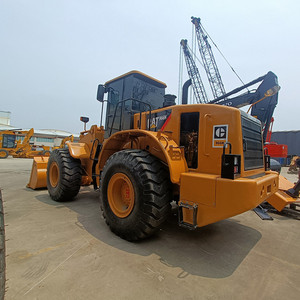 รถตักล้อยาง CAT 966H มือสอง ขนาด 6 ตัน พร้อมมอเตอร์และลูกปืน ปั๊มไฮดรอลิก Nabtesco  ชั่วโมงการทำงาน 0-2000 สถานะดี มีสินค้าในสต็อก - Product Image 1