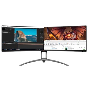 Moniteur <span class=keywords><strong>Aoc</strong></span> Ag493qcx 49 pouces Dfhd 144hz 1ms Hdr400 Haut-parleurs intégrés Écran ultra-large - Product Image 1