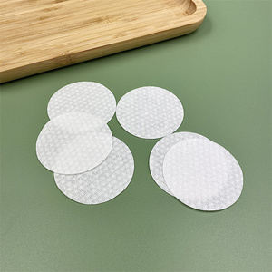 LSZ26ソフト化粧品コットンパッド両面ガーゼ & エンボス加工フェイスパッドメーカー別 - Product Image 3