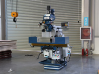 Fraiseuse manuelle 4HW avec tourelle, taille de table 1270*254mm, puissance du moteur principal 2.2kw