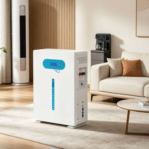 Baterai LiFePO4 Tegangan Rendah 51.2V 100Ah untuk Penyimpanan Energi Rumah yang Dipasang di Dinding - Product Image 1