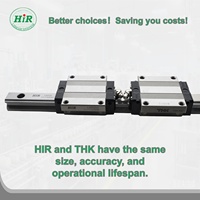 Fabricant de rails de guidage et de broches HSR30A HSR35A HSR45A2SS HSR35C2QZUU – Rails de transmission pour remplacer les guides linéaires THK