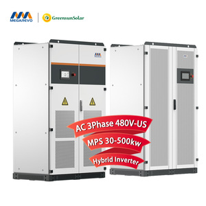 Sistema de Energía Solar con Salida de 480 VCA, 50 kW, 100 kW, 150 kW, 250 kW, 500 kW, para Proyectos Solares Comerciales/Industriales - Product Image 2