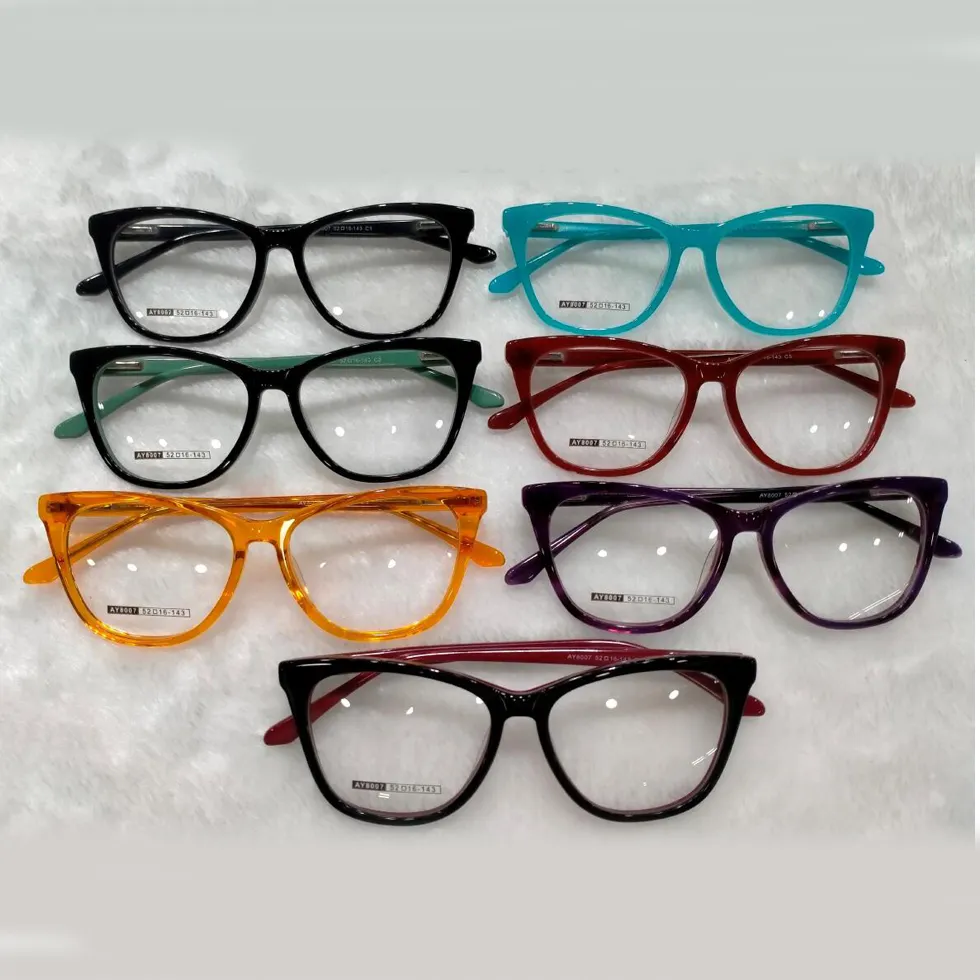 Spec Acetate Good Quality Eyewear Spectacle Frames Spec Eyeglasses