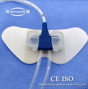 Producto de plástico médico desechable de 3cm x 9cm para pasta de fijación de catéter de mariposa PICC CVC/dispositivo de fijación de seguridad - Product Image 3