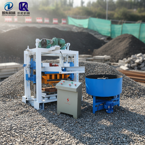 מכונת ייצור בלוקים לכל סוגי הבלוקים KAIDONG QT4-40 מכונת ייצור בלוקים מבטון ידנית - Product Image 1