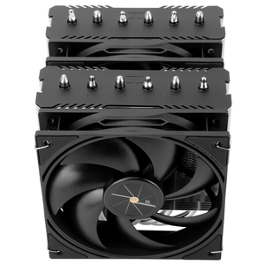 พัดลมระบายความร้อนซีพียู Thermalright PA120 SE V3 สูง 155 มม. แบบ Dual Tower 6 Heatpipes AGHP Air Radiator Assassin 120 SE V3 Thermalrig - Product Image 2