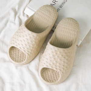 รองเท้าแตะ EVA รุ่นใหม่ รองเท้าแตะใส่ในบ้าน ดีไซน์ใหม่ รองเท้าแตะลำลองสำหรับผู้หญิง สกรีนโลโก้ได้ - Product Image 2