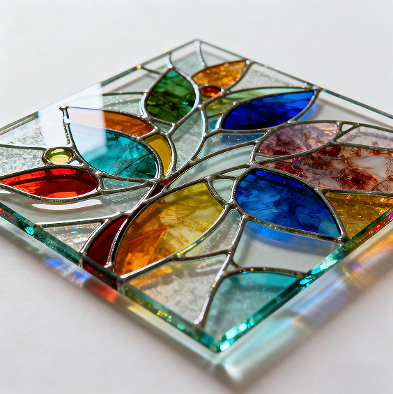 Colored Art Glass 8mm 10 12 Security Decorative Tempered Patterned