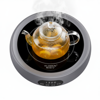 Bouilloire Électrique Multifonctionnelle 1300W, Mini Chauffe-Eau Portable à Ébullition Rapide avec Fonction Maintien au Chaud pour Maison et Bureau (OEM)