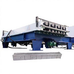 Machine de fabrication de moules pour poteaux et colonnes de clôture en béton avec pompe et boîte de vitesses PLC - Semi-automatique pour une clôture de <span class=keywords><strong>bordure</strong></span> durable - Product Image 3