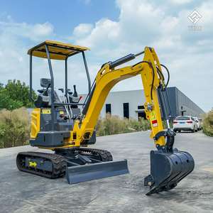 Fabrieksdirect 1,8t kleine rupsgraafmachine |   CE/EPA Mini-rupsgraafmachine Hoge Prestaties - Product Image 4