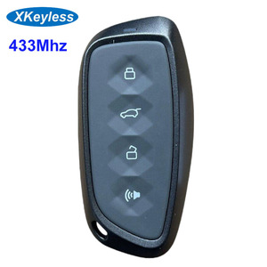 Pour GWM Haval H5 H6 <span class=keywords><strong>H9</strong></span> Dargo Jolion <span class=keywords><strong>Pro</strong></span> Max, télécommande intelligente de voiture, clé de contrôle à distance 433Mhz, démarrage sans clé, démarrage par bouton poussoir - Product Image 1