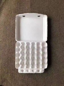 Thân Thiện Với Môi Trường Phân Hủy Sinh Học Khay Trứng Hộp 30 Lỗ Bột Giấy Sợi Bao Bì Với Bao Phủ Trứng Chủ Sở Hữu - Product Image 4