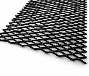 Galvanized Ventilated Facade Mesh Galvanized Exterior Decorative Panel Galvanized <b>Expanded</b> Filter Mesh <b>Expanded</b> Filtration Mesh - Product Image 4