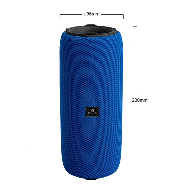 Waterproof TWS Outdoor Party for Bluetooth Speaker Black Smart Powered Speakers with Battery Power Plastic Cabinet