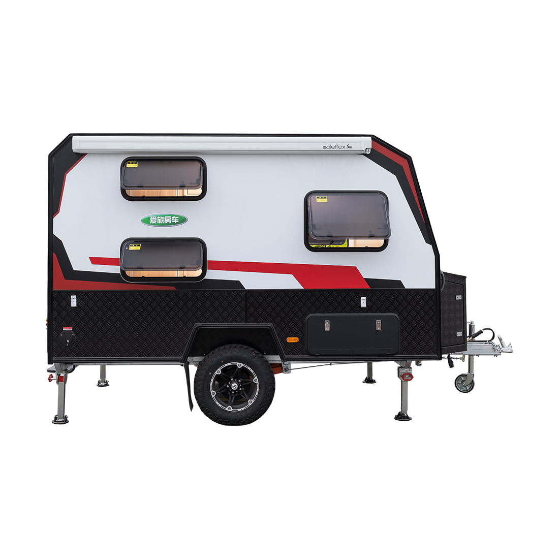 Автодом прицеп RV 200