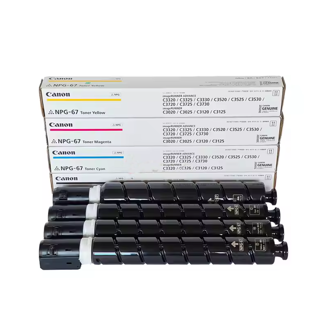 Original Canon NPG67 GPR53 C-EXV49 Toner for Canon IR-ADV C3120 C3020 C3025 C3320 C3325 C3330 C3520 C3530 Copier Toner Cartridge