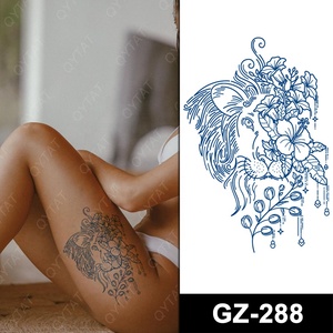 Tatuaggio Semipermanente per <span class=keywords><strong>Uomo</strong></span> e Donna, Non Tossico, di Qualità, Resistente per la Metà del Mese, Impermeabile, a Base di Inchiostro - Product Image 2