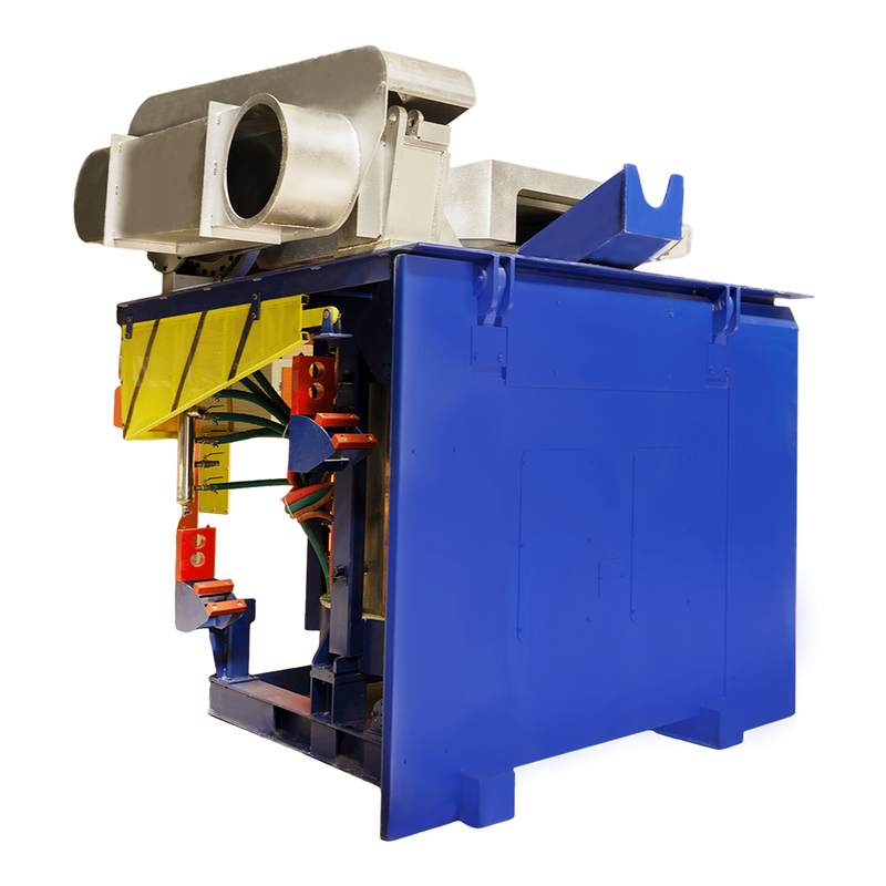 Topyro 250kg Capacity Melting Scrap Bronze