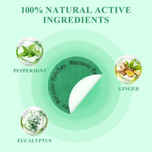 Cerotto per il Recupero Post-Festa, Cerotto Classico a Rilascio Prolungato, Miscela Naturale per una Vita Notturna Equilibrata - Product Image 3